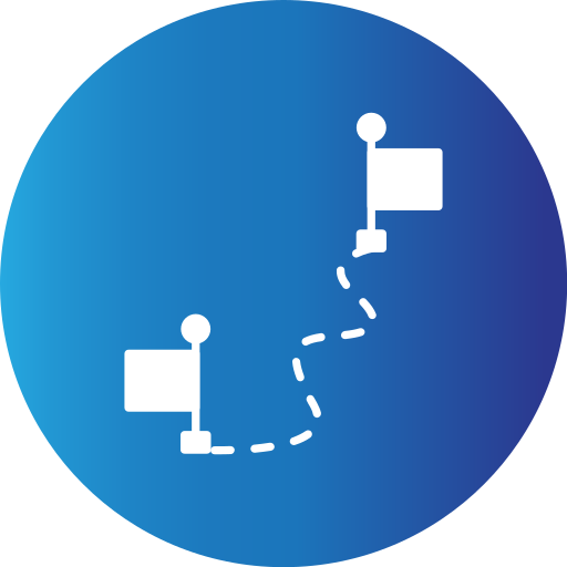 Roadmap Icon